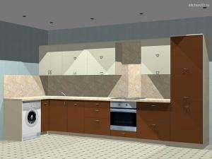 Кухня МДФ (модерн)