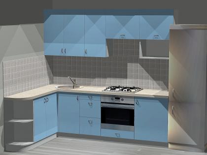 Кухня МДФ (модерн)